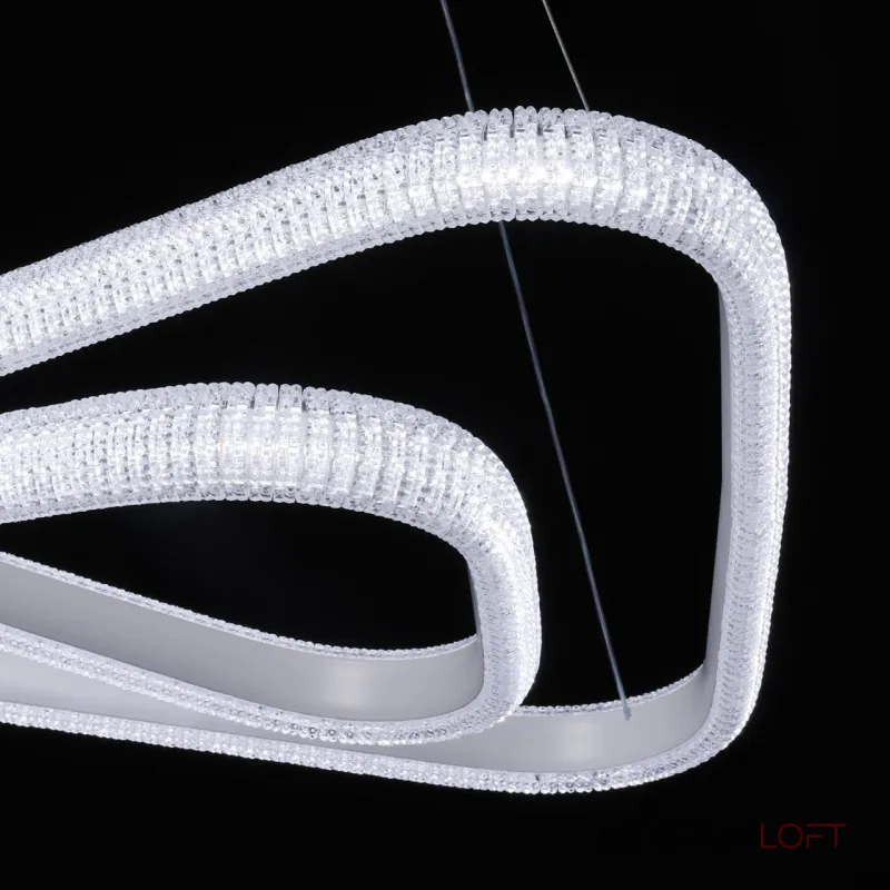 Подвесная люстра DeMarkt Оскар 510015501 Подвесная люстра DeMarkt Оскар 510015501