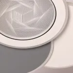 Потолочный светильник DeMarkt Норден 660013703