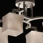 Потолочная люстра De City Тетро 673018004