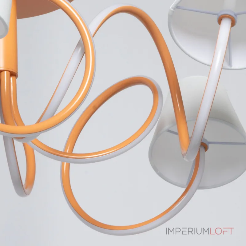 Потолочная люстра MW-Light Аэлита 480012805 от ImperiumLoft