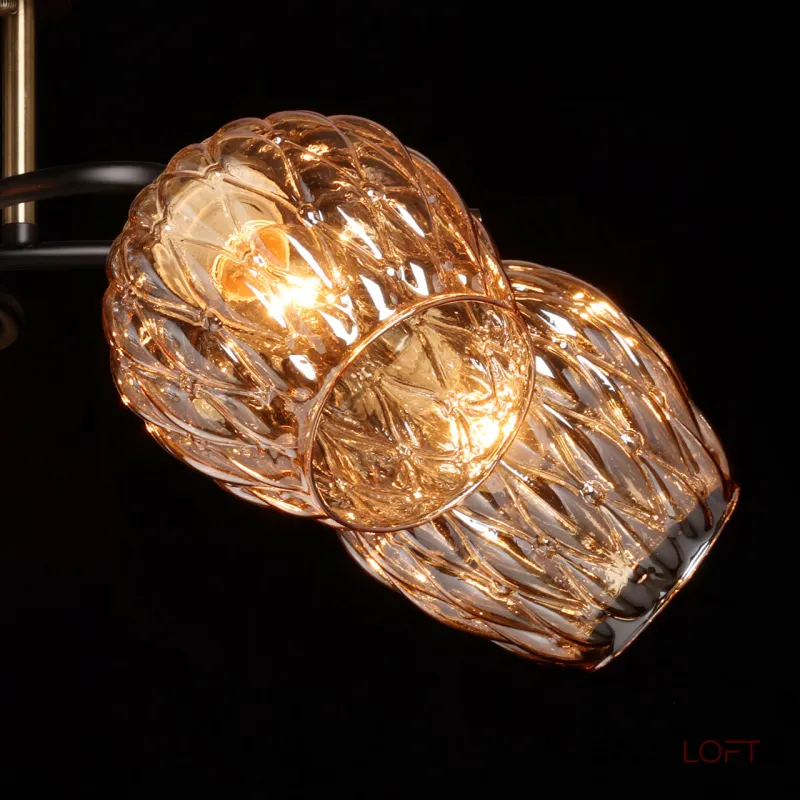 Потолочная люстра De City Альфа 324019405 Потолочная люстра De City Альфа 324019405