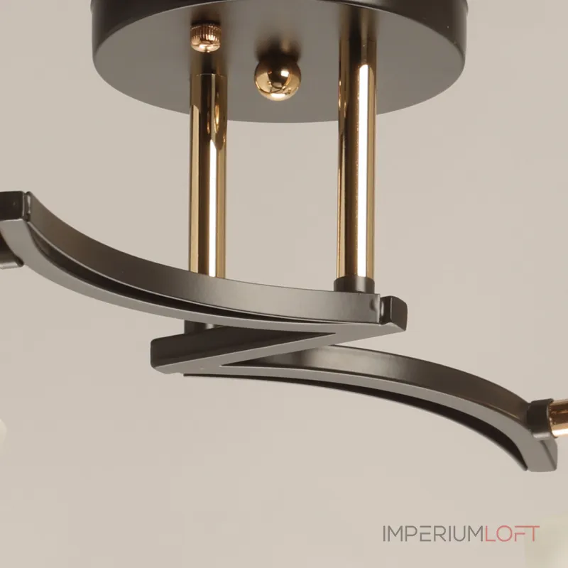 Потолочный светильник De City Тетро 673018202 от ImperiumLoft