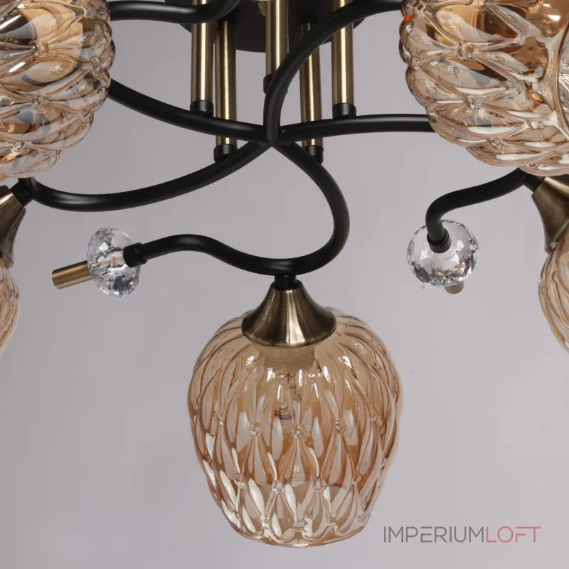 Потолочная люстра De City Альфа 324019405 Потолочная люстра De City Альфа 324019405