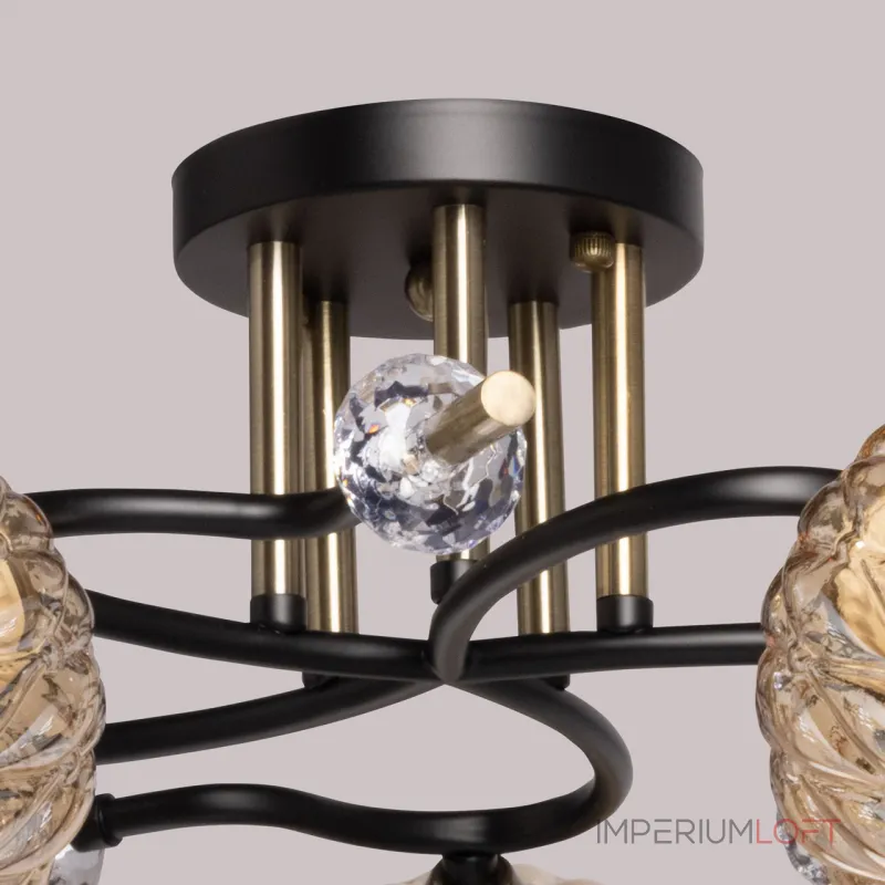 Потолочная люстра De City Альфа 324019405 Потолочная люстра De City Альфа 324019405