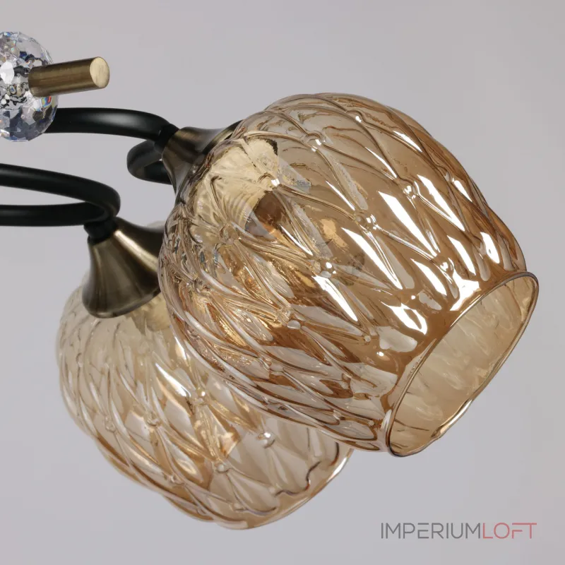 Потолочная люстра De City Альфа 324019405 Потолочная люстра De City Альфа 324019405