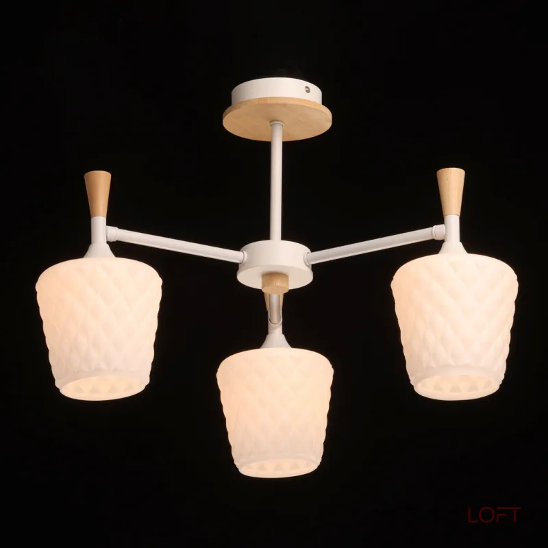 Потолочная люстра De City Дэла 635015003 Потолочная люстра De City Дэла 635015003