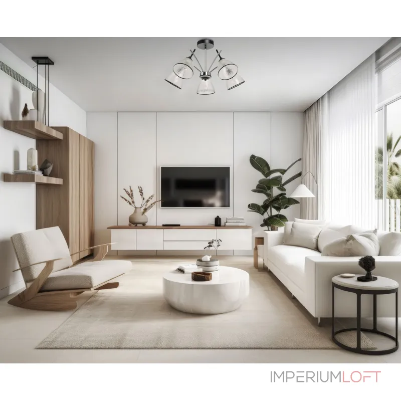 Потолочная люстра De City Dela 635015205