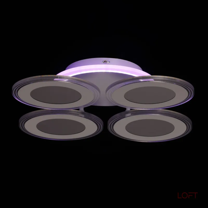 Потолочная люстра De City Мадлен 424016405 Потолочная люстра De City Мадлен 424016405