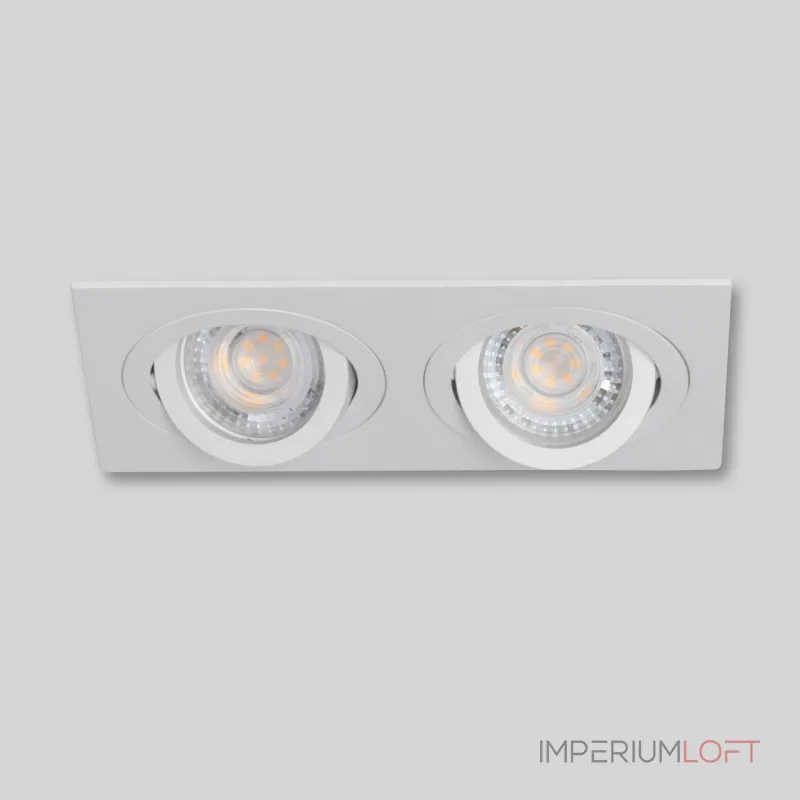 Встраиваемый светильник DeMarkt Прайм 850012902 от ImperiumLoft Встраиваемый светильник DeMarkt Прайм 850012902 от ImperiumLoft