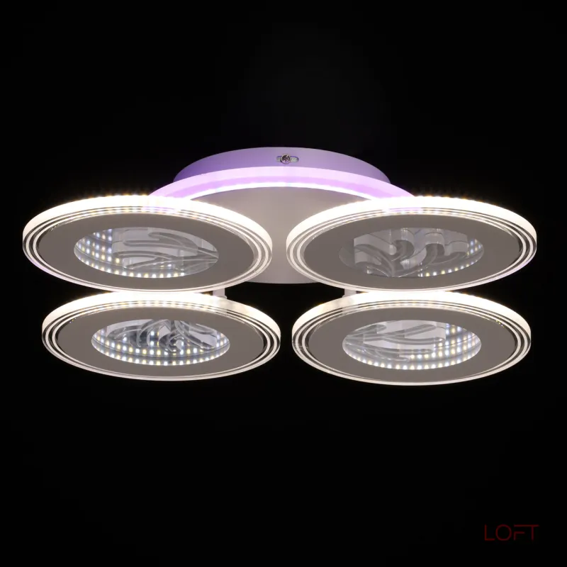 Потолочная люстра De City Мадлен 424016405 Потолочная люстра De City Мадлен 424016405