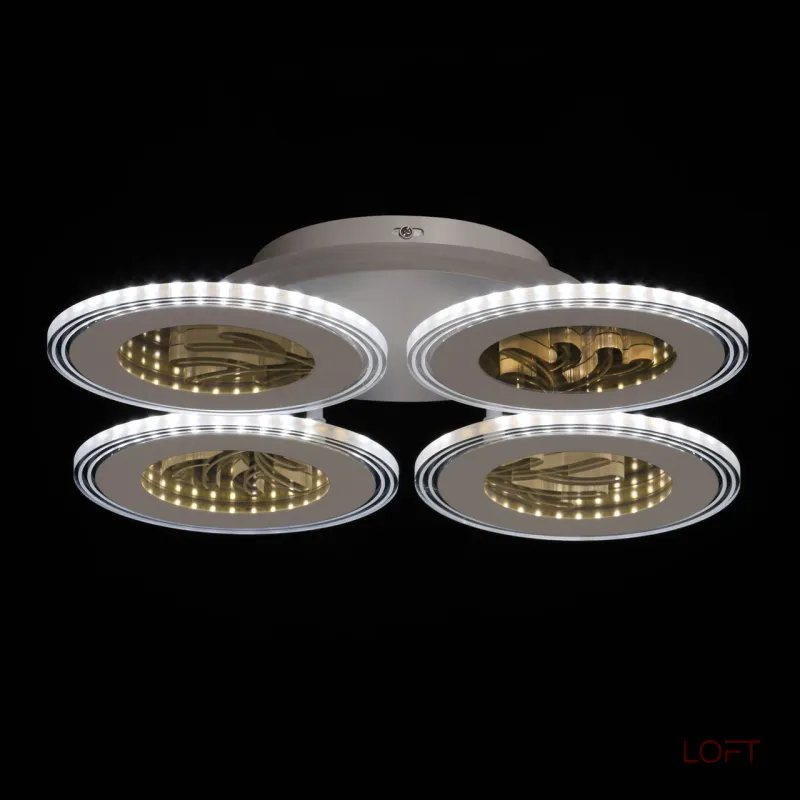 Потолочная люстра De City Мадлен 424016405 Потолочная люстра De City Мадлен 424016405