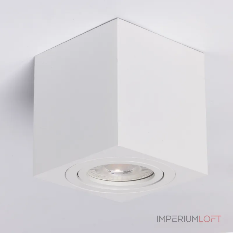 Потолочный светильник DeMarkt Прайм 850011601 от ImperiumLoft