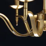 Подвесная люстра MW-Light Вирджиния 444012308