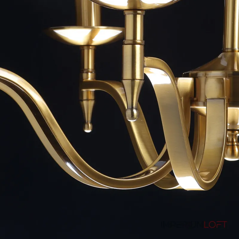 Подвесная люстра MW-Light Вирджиния 444012308