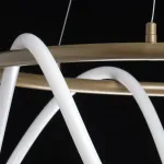 Подвесная люстра DeMarkt Толедо 312013201