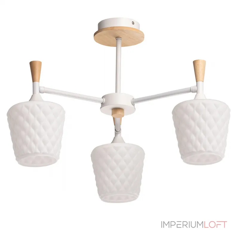 Потолочная люстра De City Дэла 635015003 Потолочная люстра De City Дэла 635015003