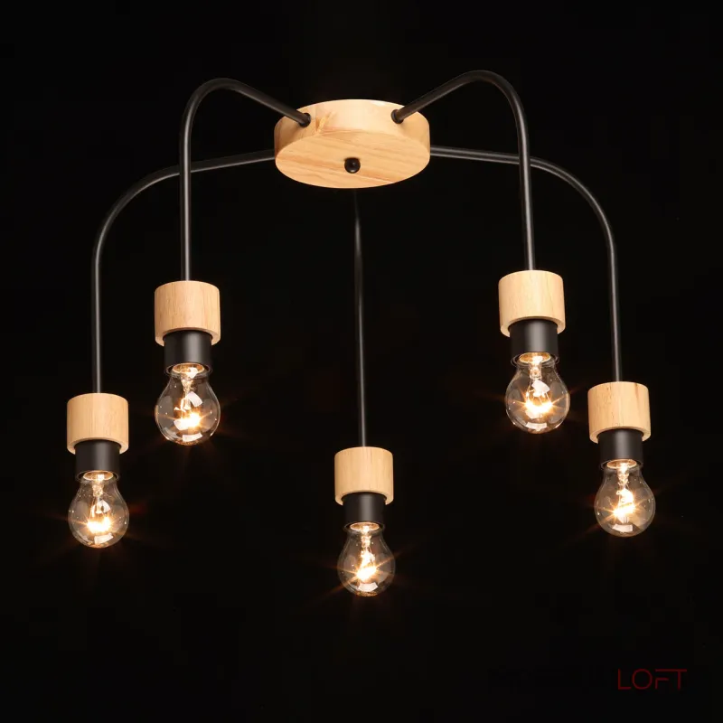 Люстра на штанге De City Акцент 680012905