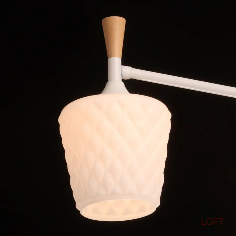 Потолочная люстра De City Дэла 635015003 Потолочная люстра De City Дэла 635015003