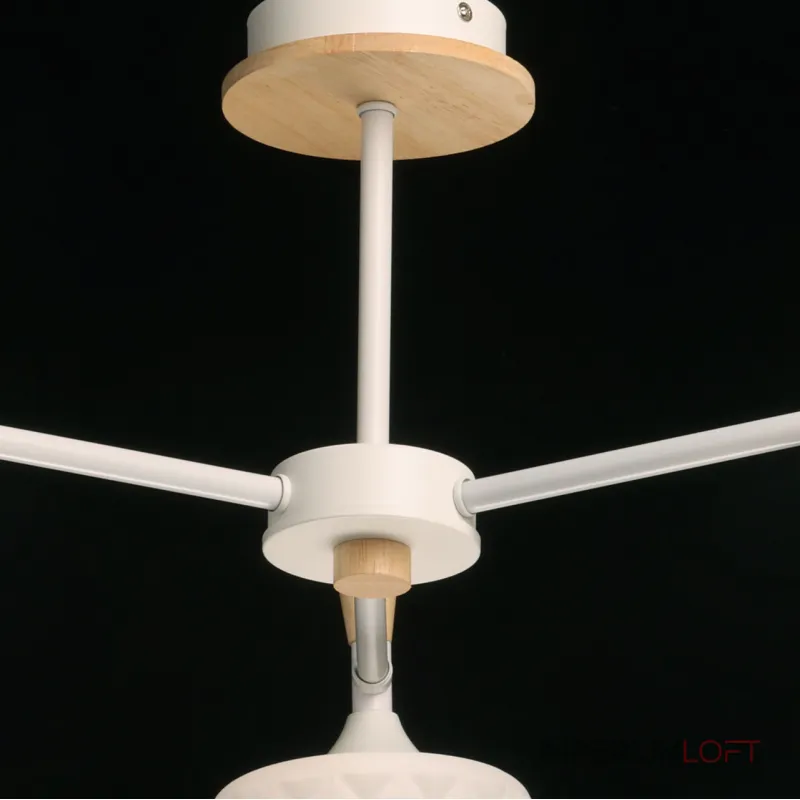 Потолочная люстра De City Дэла 635015003 Потолочная люстра De City Дэла 635015003