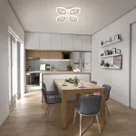 Потолочный светильник De City Мадлен 424013104 от ImperiumLoft