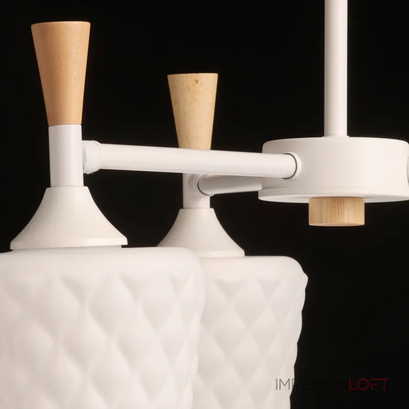 Потолочная люстра De City Дэла 635015003 Потолочная люстра De City Дэла 635015003