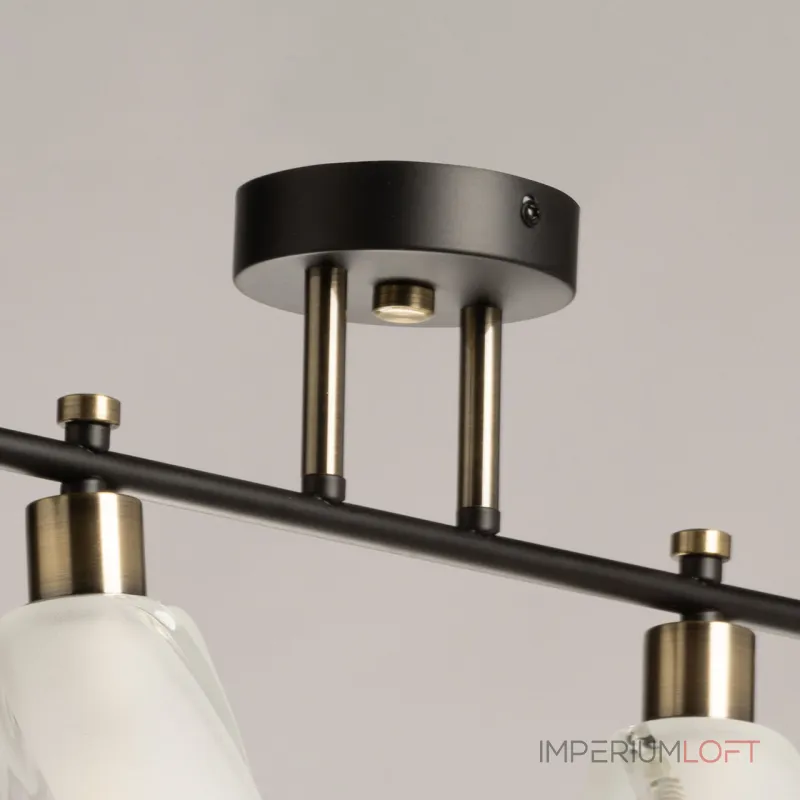 Потолочная люстра De City Тетро 118010302 Потолочная люстра De City Тетро 118010302