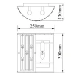 Бра MW-Light Монарх 121020102 от ImperiumLoft
