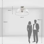 Потолочная люстра MW-Light Олимпия 261019505