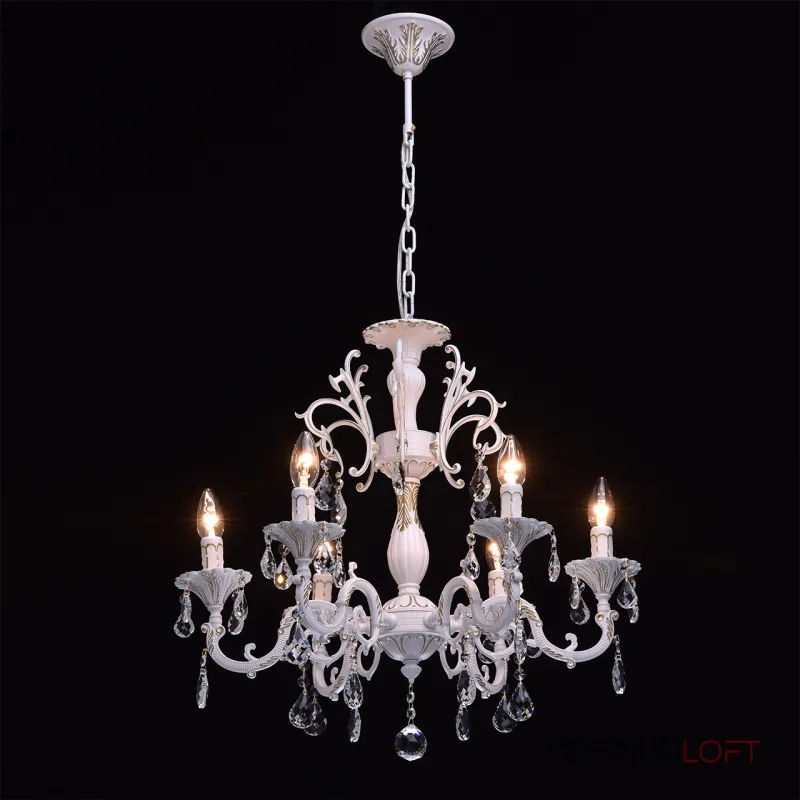 Подвесная люстра MW-Light Свеча 301014706 Подвесная люстра MW-Light Свеча 301014706
