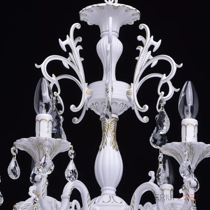 Подвесная люстра MW-Light Свеча 301014706 Подвесная люстра MW-Light Свеча 301014706