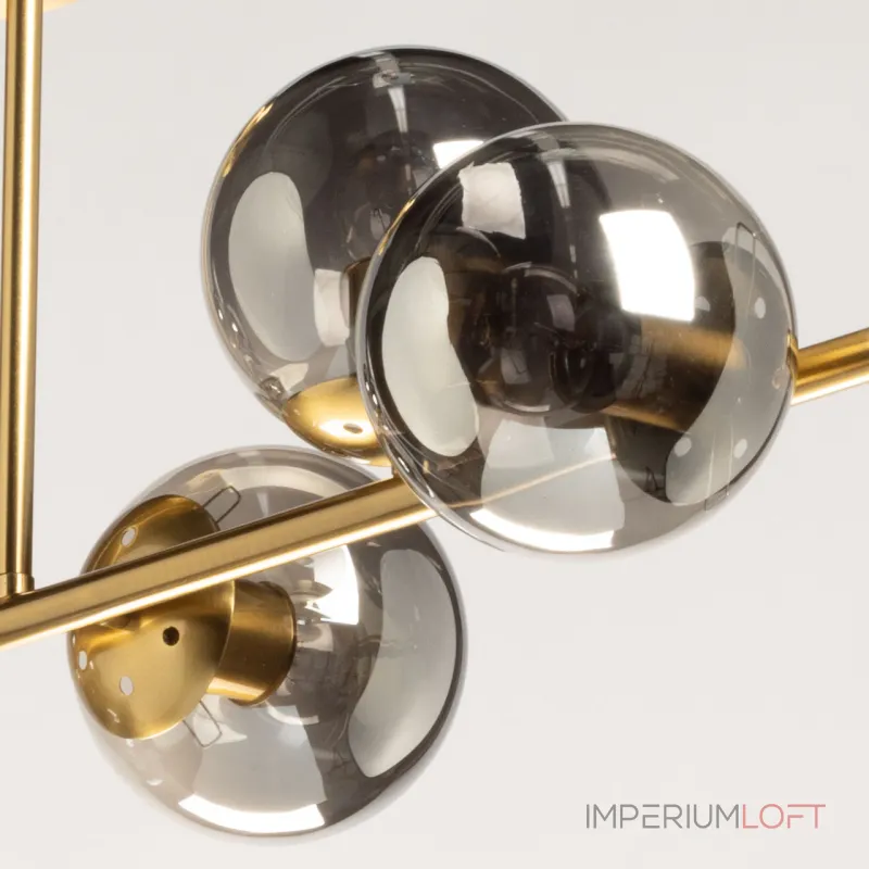 Люстра на штанге De City Оливия 306016006 Люстра на штанге De City Оливия 306016006