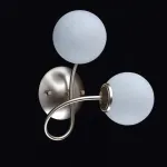 Бра MW-Light Оливия 306023502 Цвет арматуры золото Цвет плафонов белый от ImperiumLoft