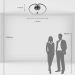 Потолочный светильник DeMarkt Толедо 312012501 от ImperiumLoft