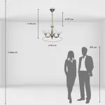 Подвесная люстра MW-Light Olimp 318011103