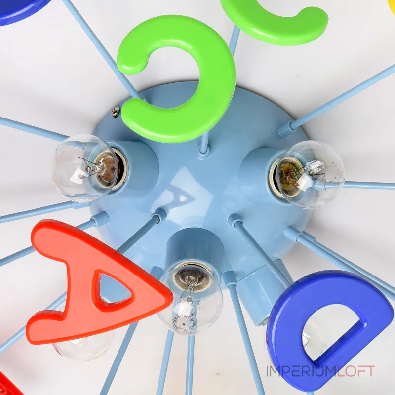 Потолочная люстра MW-Light Улыбка 365013705 Потолочная люстра MW-Light Улыбка 365013705