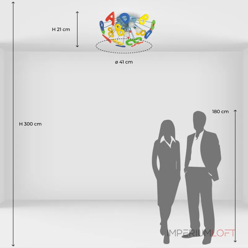 Потолочная люстра MW-Light Улыбка 365013705 Потолочная люстра MW-Light Улыбка 365013705