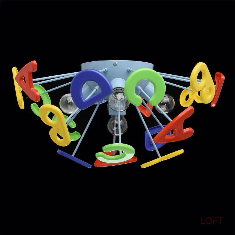 Потолочная люстра MW-Light Улыбка 365013705 Потолочная люстра MW-Light Улыбка 365013705