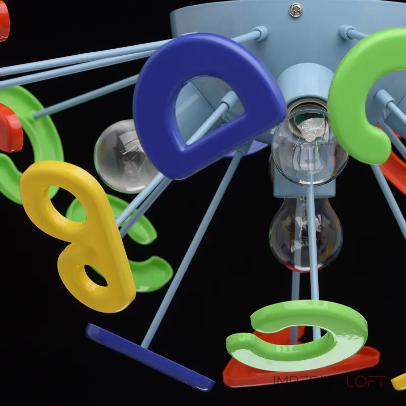 Потолочная люстра MW-Light Улыбка 365013705 Потолочная люстра MW-Light Улыбка 365013705