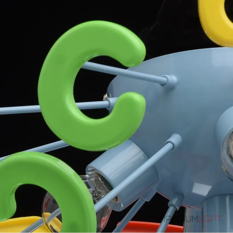 Потолочная люстра MW-Light Улыбка 365013705 Потолочная люстра MW-Light Улыбка 365013705