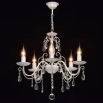 Подвесная люстра DeMarkt City Аврора 8 371010705 