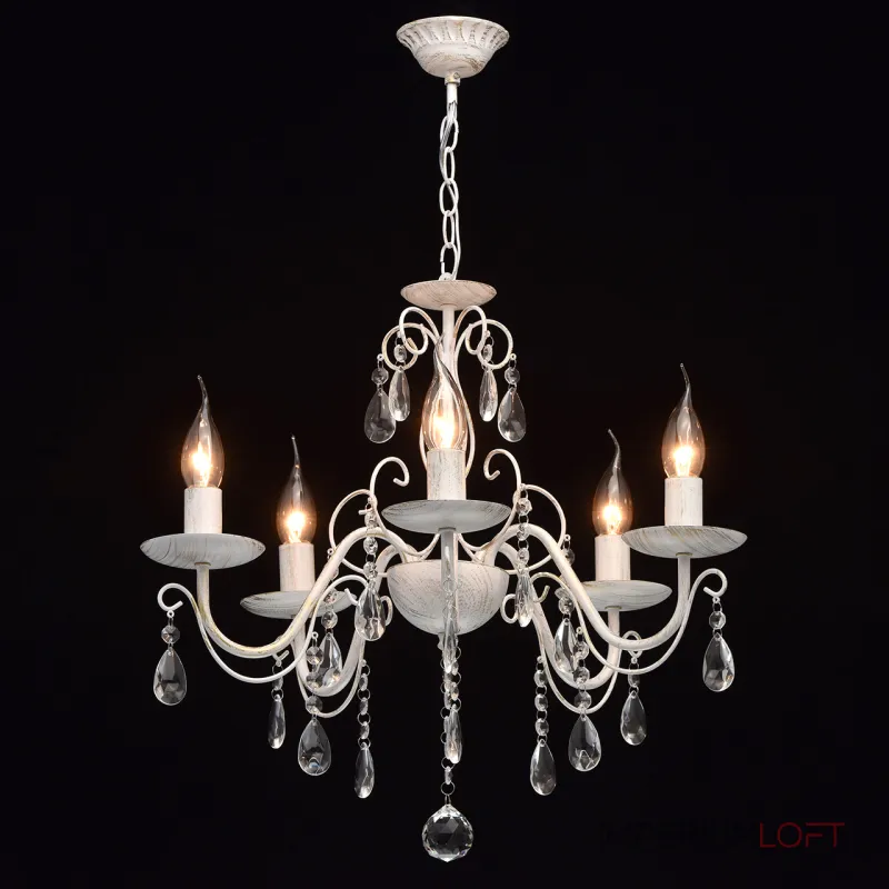 Подвесная люстра DeMarkt City Аврора 8 371010705 