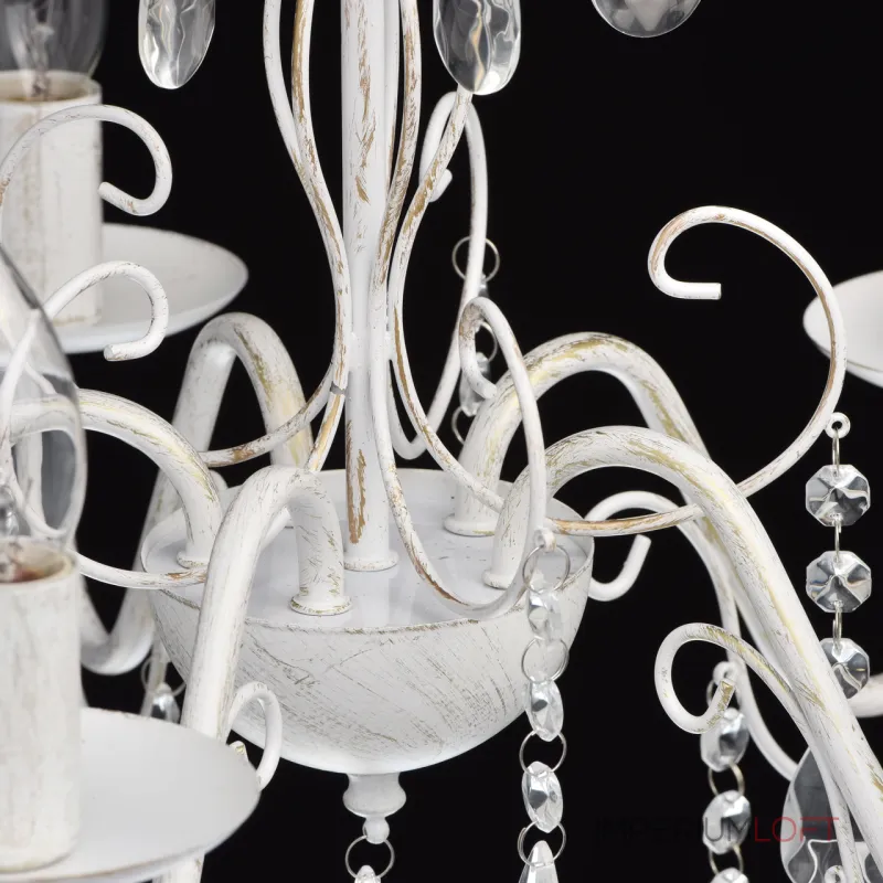 Подвесная люстра DeMarkt City Аврора 8 371010705 