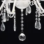 Подвесная люстра DeMarkt City Аврора 8 371010705 