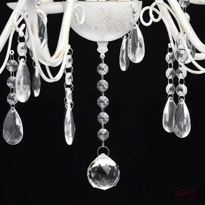 Подвесная люстра DeMarkt City Аврора 8 371010705 