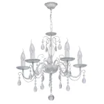 Подвесная люстра DeMarkt City Аврора 8 371010705 