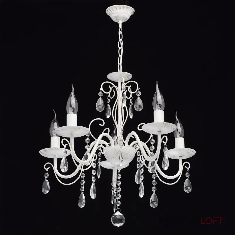 Подвесная люстра DeMarkt City Аврора 8 371010705 