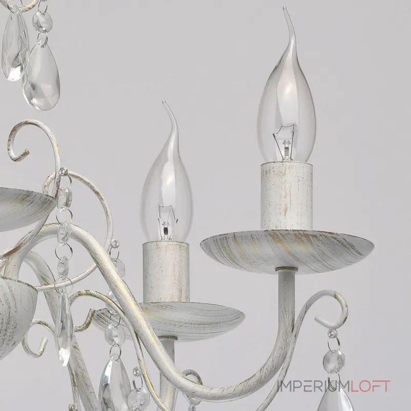 Подвесная люстра DeMarkt City Аврора 8 371010705 