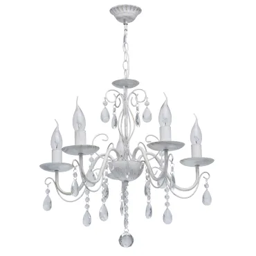 Подвесная люстра DeMarkt City Аврора 8 371010705 