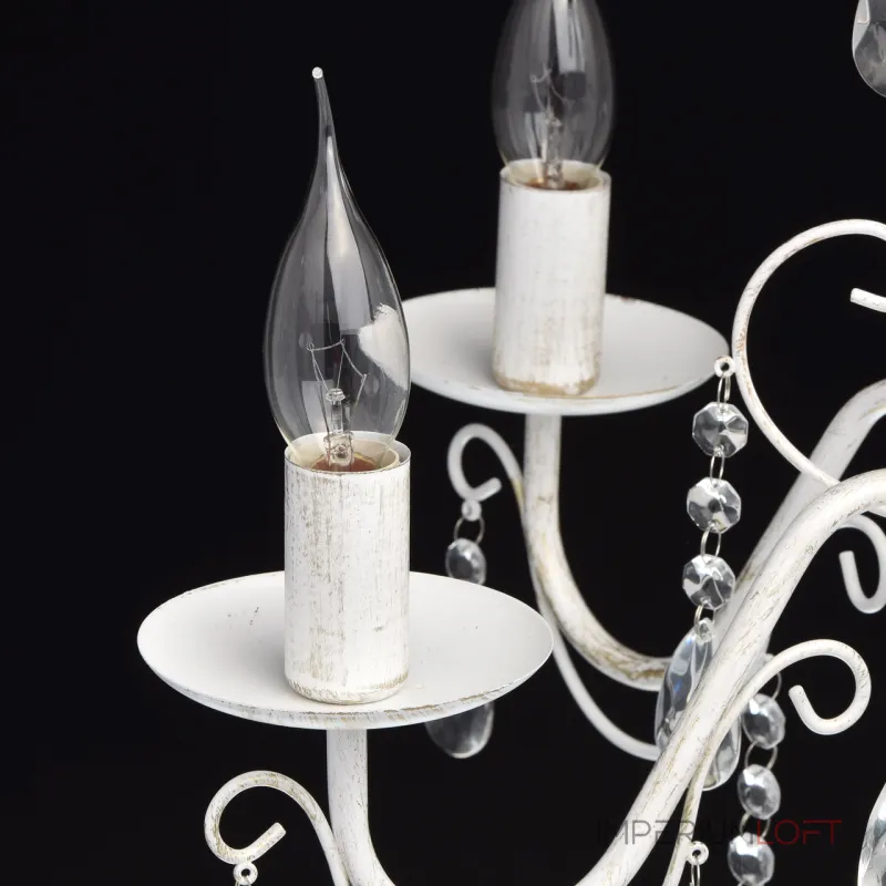 Подвесная люстра DeMarkt City Аврора 8 371010705 