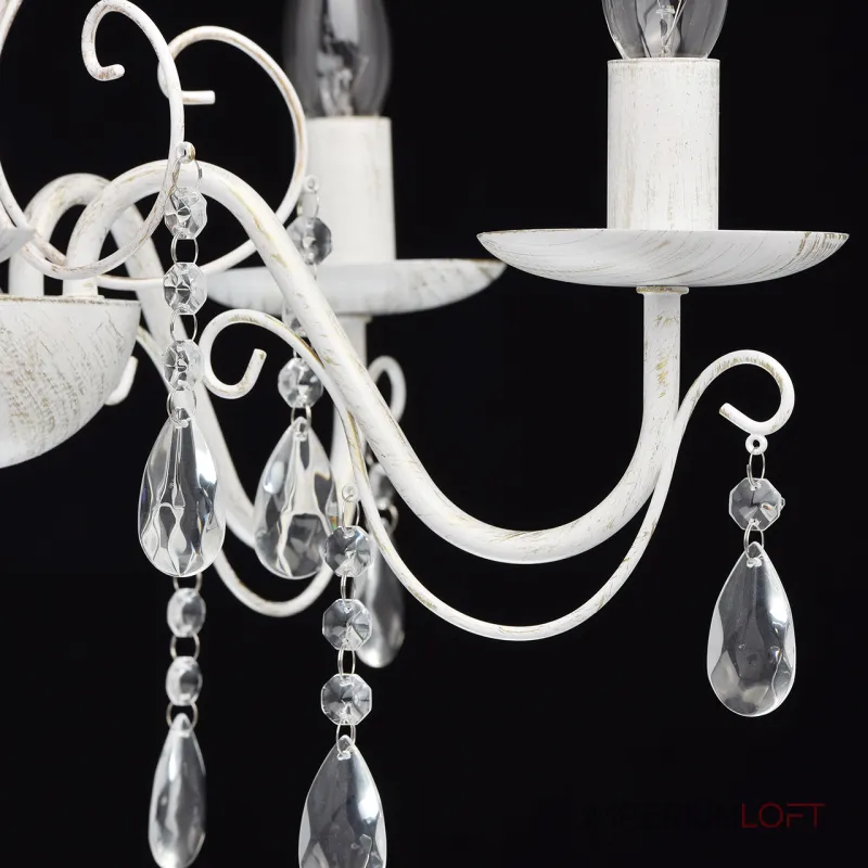 Подвесная люстра DeMarkt City Аврора 8 371010705 